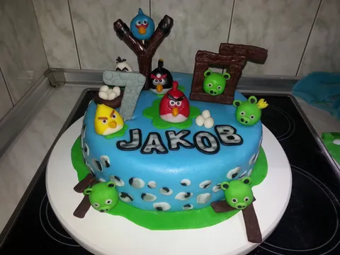 Angry Birds for Jakov