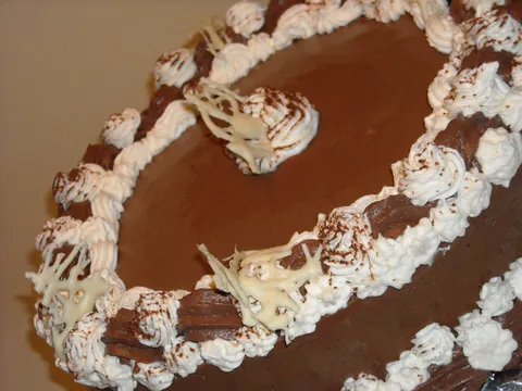 Choco-mascarpone torta