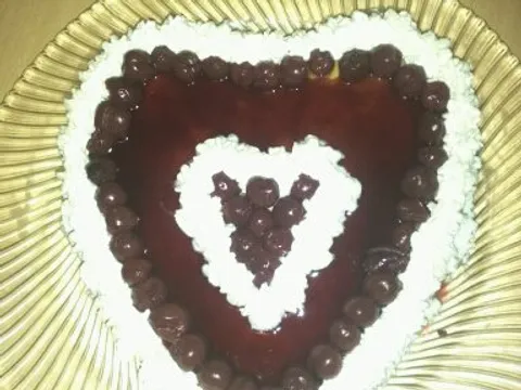 Moja torta za Valentinovo