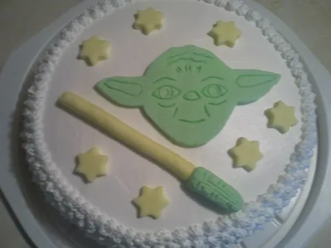 star wars torta