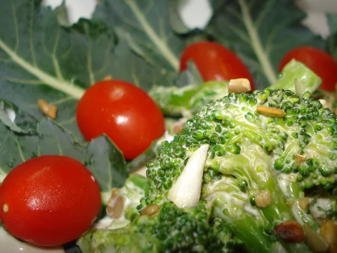Salata od brokule by maslinka