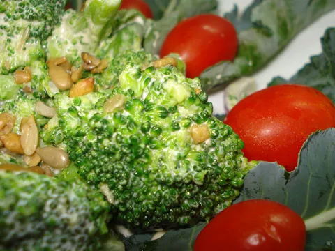 Salata od brokule by maslinka