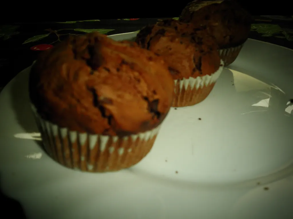 Lisini čokoladni muffini