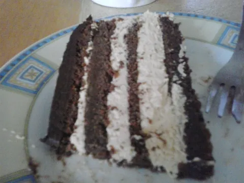Rodjendanska torta- čoko-karamel :)