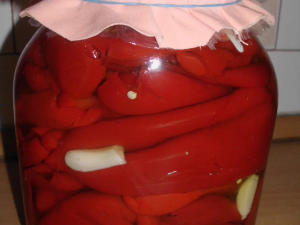 Slatko-kisela paprika za zimu