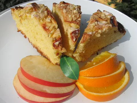 Zimski kolač sa jabuke i naranđe