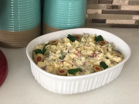 Krompir salata sa maslinama