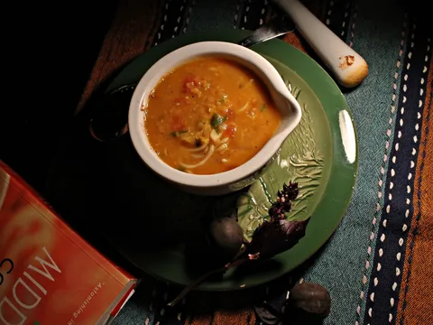 Arapska juha od crvene lece