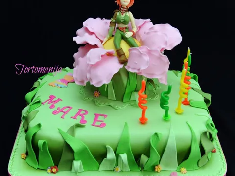 Princeza Selenia...rođendanska torta moje princeze <3 <3 <3