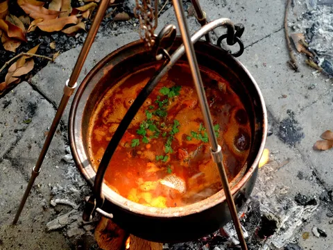 Riblji paprikas - za tjedan Madjarske kuhinje