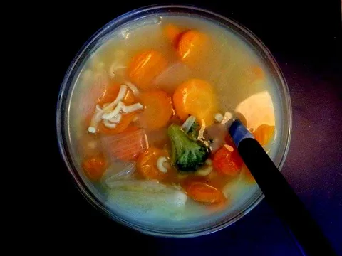 Proljetna juha/juha za prehlade :)