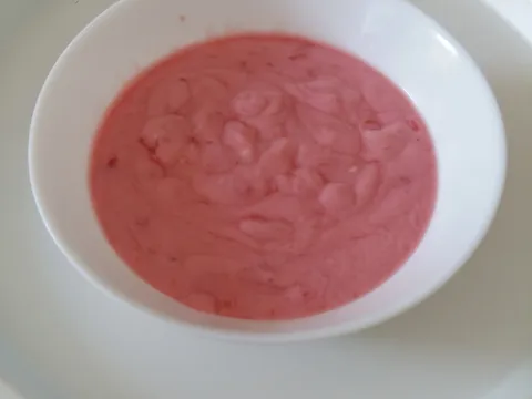 Domaći voćni jogurt