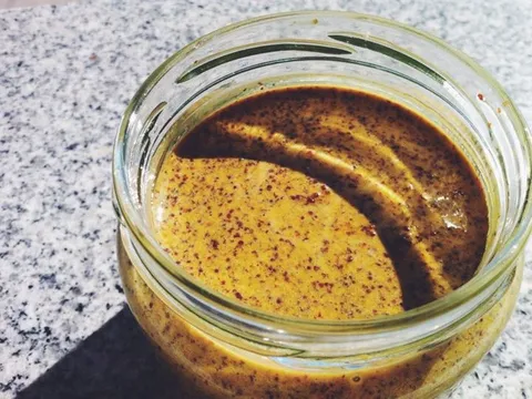 Domaci Senf (Homemade Mustard)