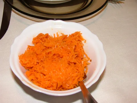 Korejska salata od šargarepe