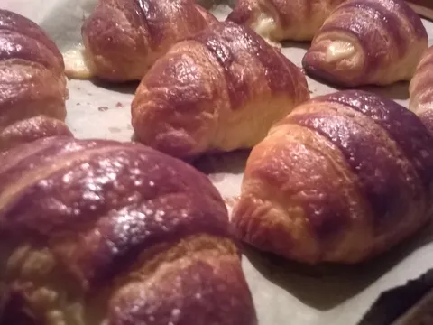 Classic French Croissants