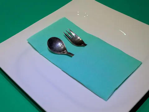 Dekoracija stola od salveta (Video)