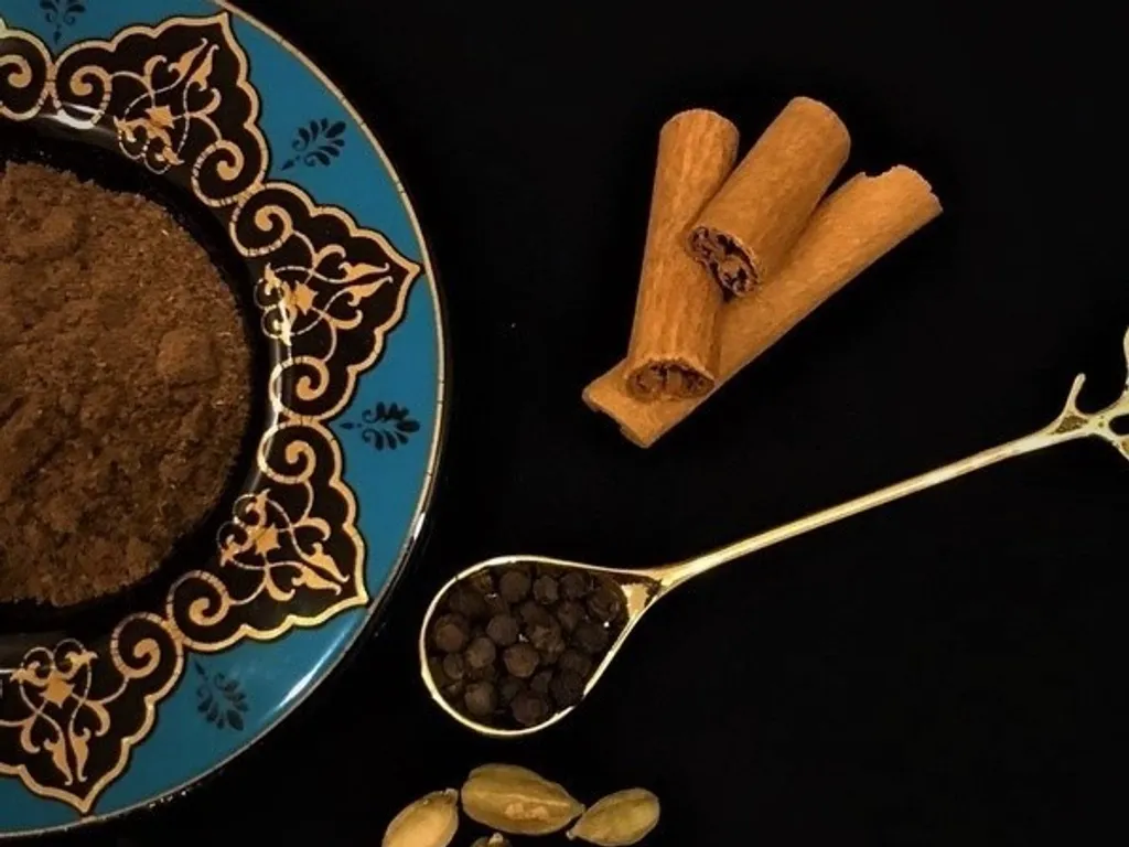 Arabic Seven Spice (Baharaat) بهارات