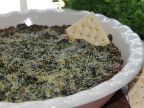 Spinach dip...