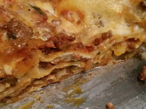 Ostatak lasagne