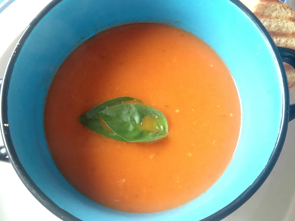 Krem juha od paradajza