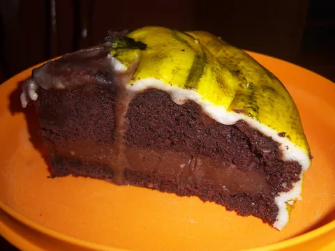 Torta zmija- čoko torta