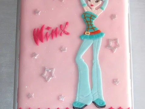 Torta Winx-Musa