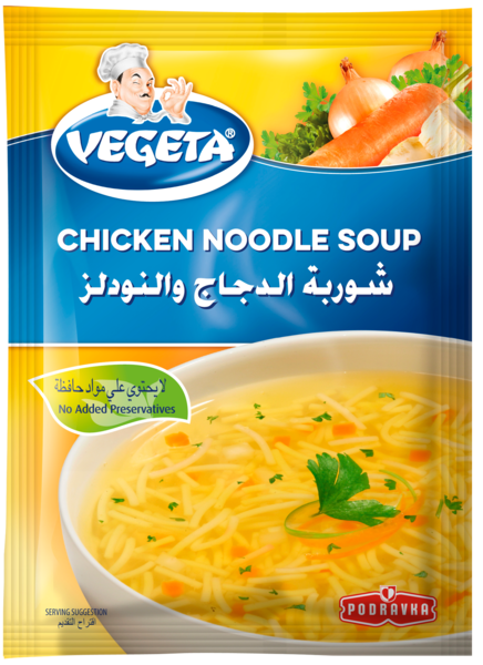 Vegeta Chicken Noodle Soup