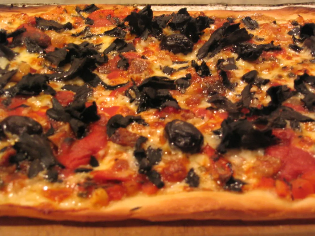 &#8220;Talijanska&#8221; pizza za vješce i vještice