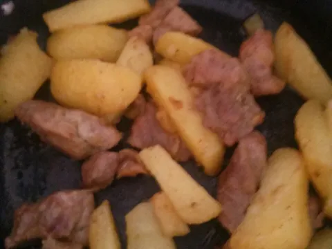 Pureći batak s krumpirom