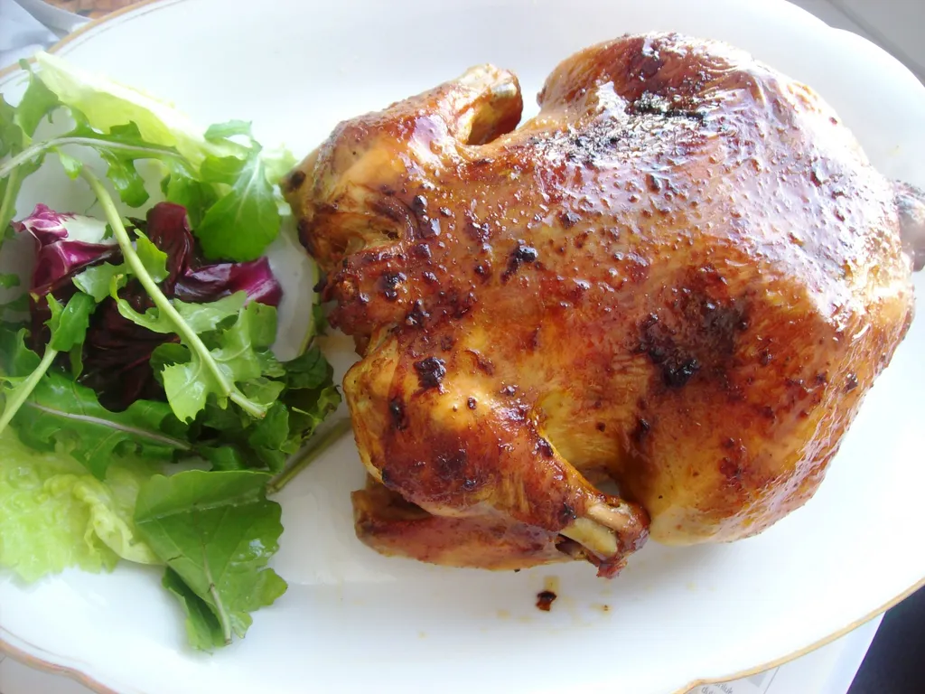 Piletina sa začinskom pastom