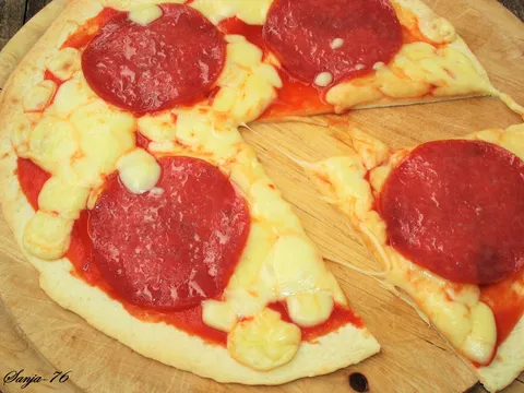 Tortilja pizza