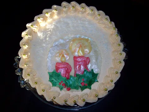 božićna tortica by kika06