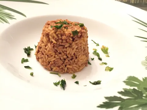 "By chance" risotto