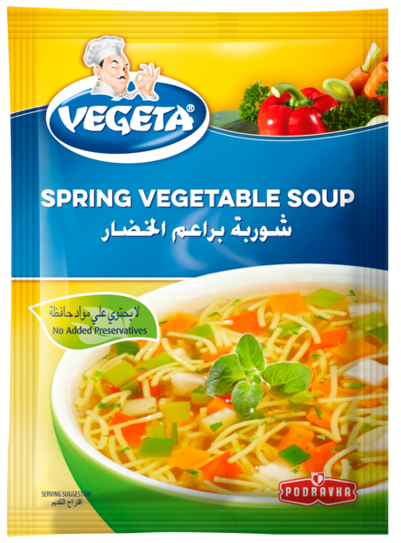 Vegeta Spring Vegetable Soup