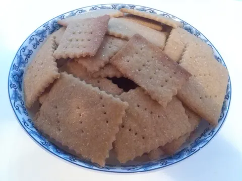 Krekeri od heljdinog brašna