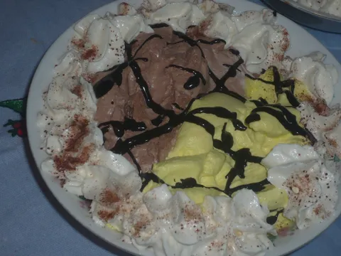krem sladoled banana,cokolada,by sandra5