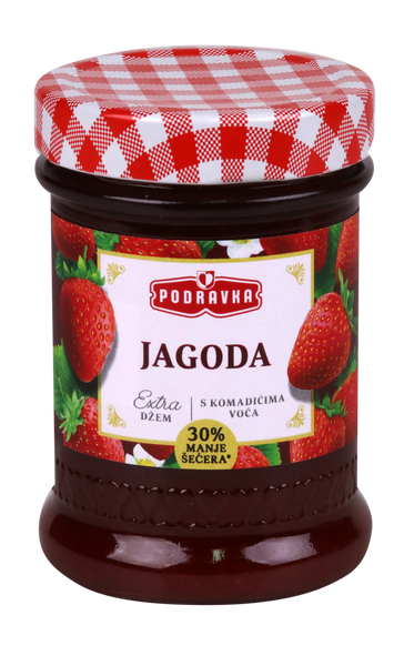 Jam extra strawberry