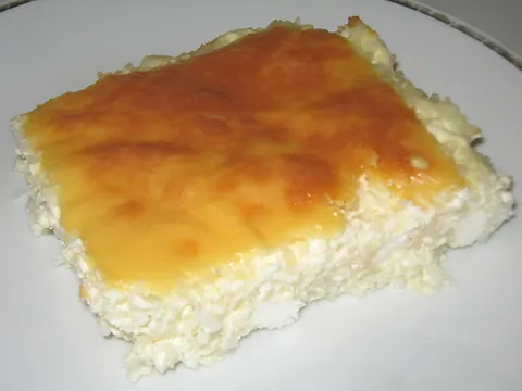 Zapečena riža sa sirom, recept sandre5