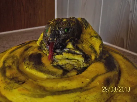 Torta zmija Cobra