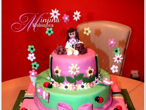 Rođendanska tortica moje ćere :)