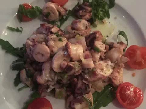 Salats od hobotnice