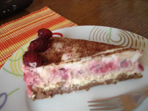 raspberry white chocolate cheesecake