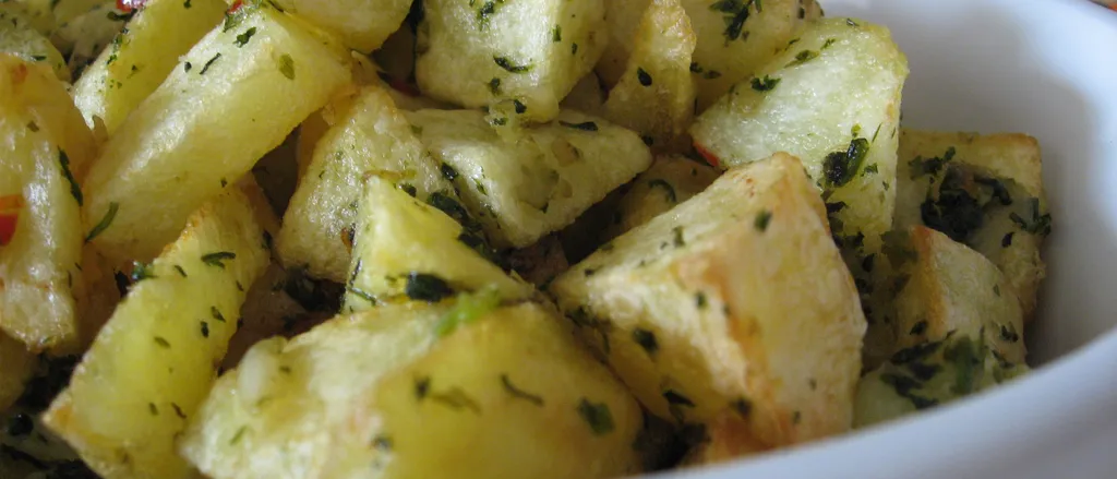 Peceni krumpir sa zacinima