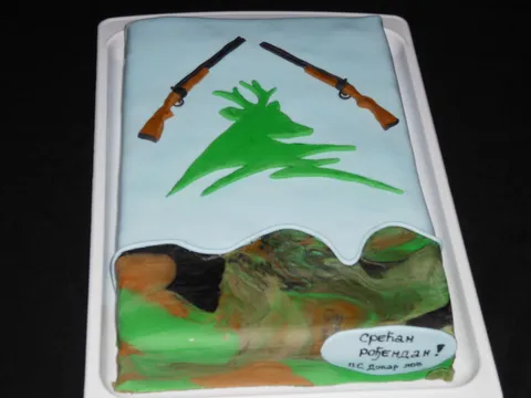 torta za lovca