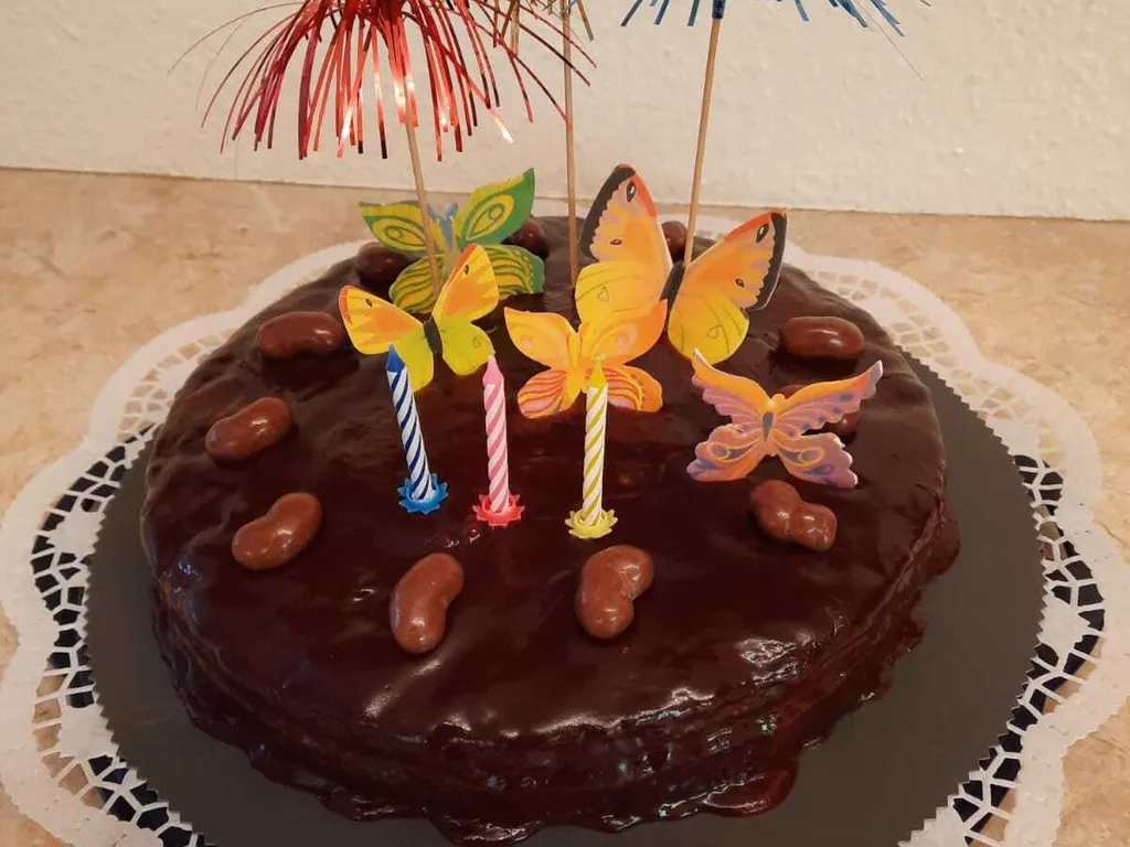 Evina rođendanska torta