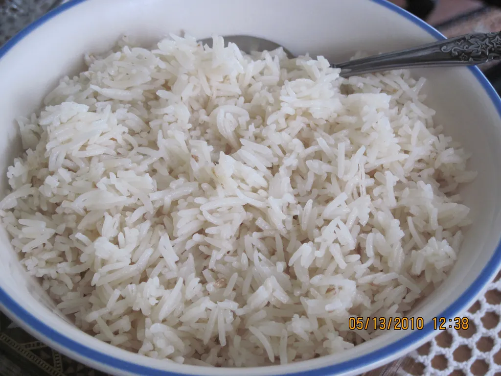 Basmati riza sa lukom