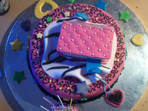 Sarina torta za 10. rođendan