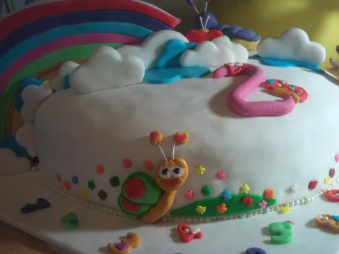 Cokina torta za 2. rođendan