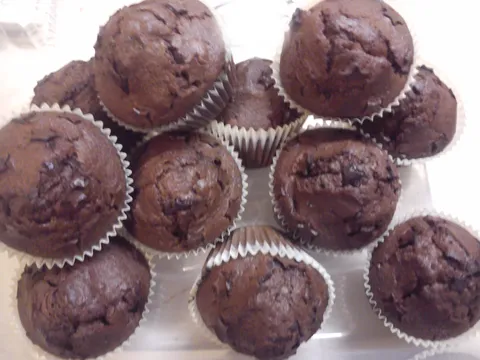 Čokoladni lino muffini