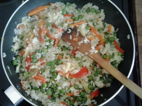 šarena riža